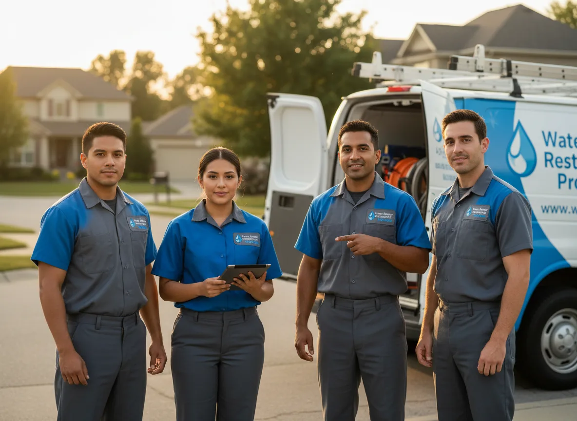 Flood Restoration company in Bogard, MO
